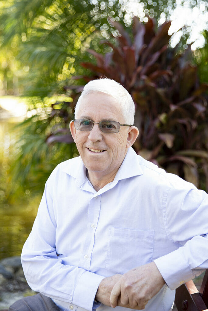 Psychologist Colin Longworth